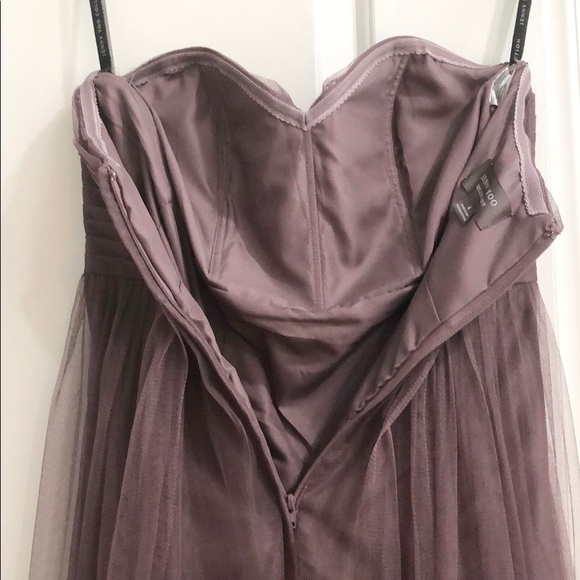 Jenny Yoo Annabelle Lilac bridesmaid dress #1452 - Picture 4 of 8